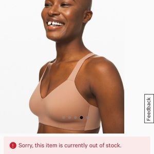 Lululemon Hold True Bra - Never worn.